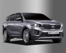 Дефлекторы и ветровики. Kia Sorento, UM Двигатели: D4HB, G4KE, G6DB