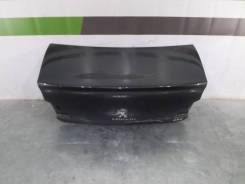 Крышка багажника. Peugeot 408 Двигатели: DV6CM, EC5F, ECF, EP6, EP6C, EP6CDT, EP6DT, EP6FDTM, TU5JP4