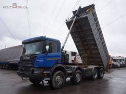 Scania P400. Самосвал , 12 740 куб. см., 32 430 кг.