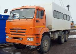 КамАЗ 5350. Автобус специальный (вахтовка) 4237В1 б/у, 24 места