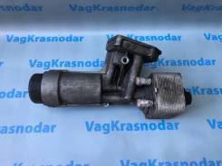 Прокладка фильтра масляного. Volkswagen: Caddy, Passat, Golf, Beetle, Sharan, Polo Audi: S6, A4, A6, S3, A3, S4 Двигатели: 1F, 1Y, 1Z, AEE, AEX, AEY...