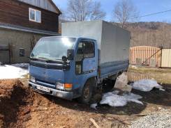 Nissan Atlas. 1994 TD27, 2 700 куб. см., 1 500 кг.