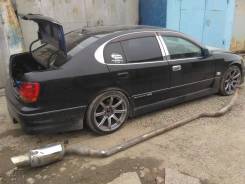Выхлопная система. Toyota Aristo, JZS160, JZS161 Двигатель 2JZGTE