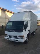 Isuzu Elf. термобудка 21 куб. см., 4 600 куб. см., 3 500 кг.