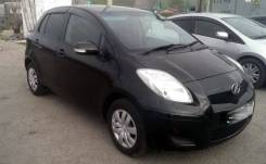 Toyota Vitz. Без водителя