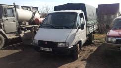 ГАЗ 3302. Бортовой тентованный, 2 400 куб. см., 1 500 кг.