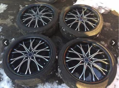 M'z SPEED JJ Chrome. 8.0x19", 5x114.3, ET48, �� 72,6���. ����