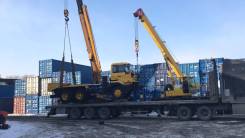 Перевозка спецтехники по ДВ. Тралы до 100 тонн! Попутный груз!