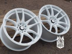 Work Emotion CR Kiwami. 9.0x17", 5x100.00, 5x114.30, ET30, ЦО 73,1 мм.