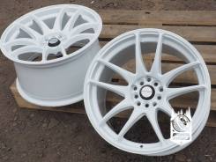 Work Emotion CR Kiwami. 9.5x18", 5x100.00, 5x114.30, ET30, ЦО 73,1 мм.