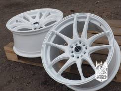 Work Emotion CR Kiwami. 8.5x18", 5x100.00, 5x114.30, ET35, ЦО 73,1 мм.