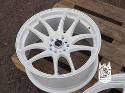 Work Emotion CR Kiwami. 8.0x17", 5x100.00, 5x114.30, ET35, ЦО 73,1 мм.