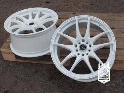 Work Emotion CR Kiwami. 8.5/9.5x18", 5x100.00, 5x114.30, ET35/30, ЦО 73,1 мм.