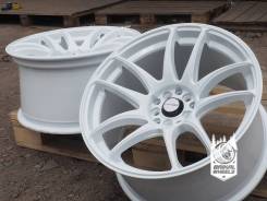 Work Emotion CR Kiwami. 8.0/9.0x17", 5x100.00, 5x114.30, ET35/30, ЦО 73,1 мм.