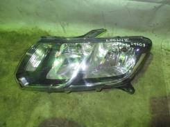 Фара. Renault Logan, L8 Renault Sandero, 5S Двигатели: H4M, K4M, K7M, D4F