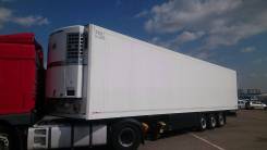 Schmitz Cargobull. SKO 24 2010 г. в. полуприцеп рефрижератор в Москве., 33 350 кг.