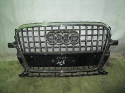 Решетка радиатора. Audi Q5, 8RB Двигатели: AAH, CDUC, CDUD, CGLC, CGLD, CGQB, CHJA, CJCA, CJCB, CJCD, CMGB, CNCB, CNCD, CNCE, CNHA, CNHC, CPMA, CPMB...