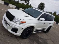 Бампер. Toyota Land Cruiser, GRJ200, J200, URJ200, URJ202, URJ202W, UZJ200, UZJ200W, VDJ200 Двигатели: 1URFE, 1VDFTV, 2UZFE, 3URFE, 1GRFE