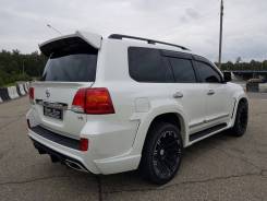 Бампер. Toyota Land Cruiser, GRJ200, J200, URJ200, URJ202, URJ202W, UZJ200, UZJ200W, VDJ200 Двигатели: 1URFE, 1VDFTV, 2UZFE, 3URFE, 1GRFE