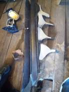 Порог пластиковый. Toyota ist, NCP60, NCP61, NCP65