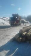 Dongfeng. Самосвал лесовоз DONG FENG, 31 000 кг., 8x4