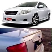 Спойлер. Toyota Corolla Axio, CE120, CE140, NDE140, NZE120, NZE121, NZE140, NZE141, ZRE141, ZRE142, ZRE143, ZZE121, ZZE122, ZZE141, ZZE142 Toyota Coro...