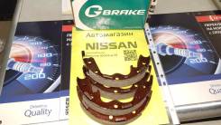 Колодки тормозные барабанные. Nissan: Skyline, Laurel, 300ZX, President, Cefiro, Stagea Двигатели: RB20D, RB20DE, RB20DET, RB20DT, RB20E, RB25DE, RB25...