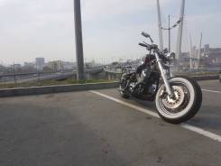 Yamaha XVS 1100. 1 100 куб. см., исправен, птс, без пробега