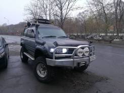 Toyota Land Cruiser. С водителем