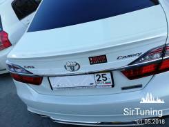 Спойлер. Toyota Camry, ACV51, ASV50, AVV50, GSV50 Двигатели: 1AZFE, 2ARFE, 2ARFXE, 2GRFE