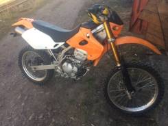 Kawasaki KLX 250. 250 куб. см., исправен, птс, с пробегом