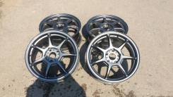 Buddy Club P1. 7.0x17", 5x114.30, ET48