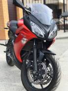 Kawasaki ER-6F. 650 куб. см., исправен, птс, с пробегом