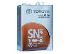 Toyota. Вязкость 10W-30, гидрокрекинговое