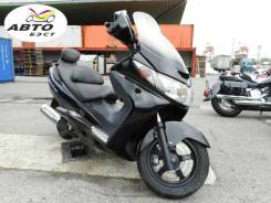Suzuki Skywave 400. 400 куб. см., исправен, птс, без пробега