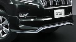 Обвес кузова аэродинамический. Toyota Land Cruiser Prado, GDJ150, GDJ150L, GDJ150W, GDJ151W, GRJ150, GRJ150L, GRJ150W, KDJ150, KDJ150L, LJ150, TRJ150...