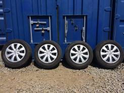 Штамповки R15 4x100 + 195/65 R15 Goodrive SW601 б. у. 7.0x15 4x100.00 ET45 ЦО 60,1 мм.