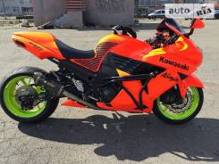 Kawasaki ZZR 250. 250 куб. см., исправен, птс, с пробегом