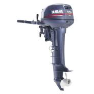Yamaha. 15,00 л.с., 2-тактный, бензиновый, нога S (381 мм), 2018 год год