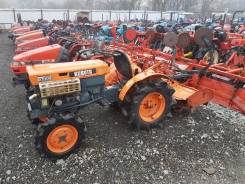 Kubota B7000. Минитрактор 4вд, 13 л.с.