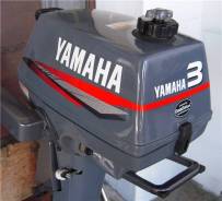 Yamaha. 3,00 л.с., 2-тактный, бензиновый, нога S (381 мм), 2018 год год