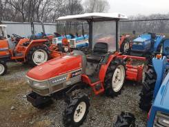 Yanmar F200D. Минитрактор 4вд, 20 л.с.