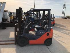Toyota 7FB10. Погрузчик, 1 000 кг., Бензиновый