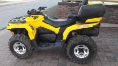 BRP Can-Am Outlander Max 500. ��������, ���� ���\���, � �������� ����