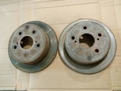 Диск тормозной. Toyota: Crown Majesta, Crown, Mark II, Cresta, Chaser Двигатели: 1GFE, 1GGPE, 2LTE, 4SFE