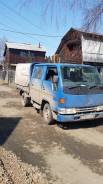 Toyota Dyna. Продается грузовик тоета дюна 2 кабинник, 3 000 куб. см., 1 500 кг.