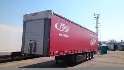 Fliegl. Полуприцеп шторный 2014 г. в. штора, 32 900 кг.