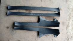 Порог пластиковый. Subaru Impreza, GH2, GH3, GH7, GH8 Двигатели: EJ154, EJ203, EJ20X