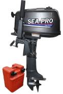 Sea-Pro. 5,00 л.с., 2-тактный, бензиновый, нога S (381 мм), 2018 год год