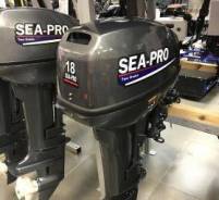 Sea-Pro. 18,00 л.с., 2-тактный, бензиновый, нога S (381 мм), 2018 год год